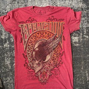 Affliction Motors "Hells Angles " T-Shirt